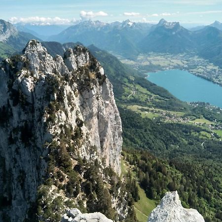 Le Refuge Du Poete Leilighet Saint-François-de-Sales Eksteriør bilde