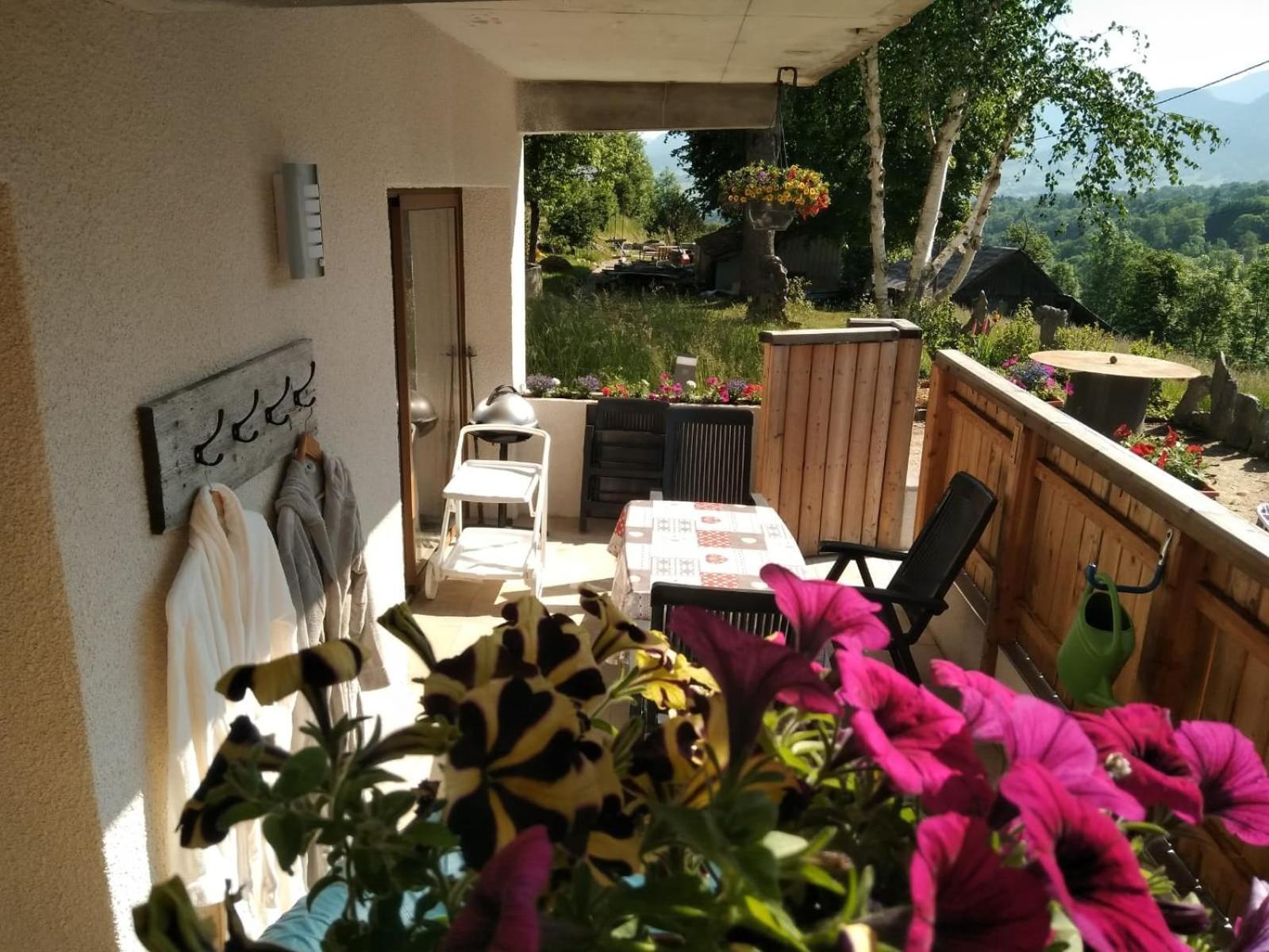Le Refuge Du Poete Leilighet Saint-François-de-Sales Eksteriør bilde