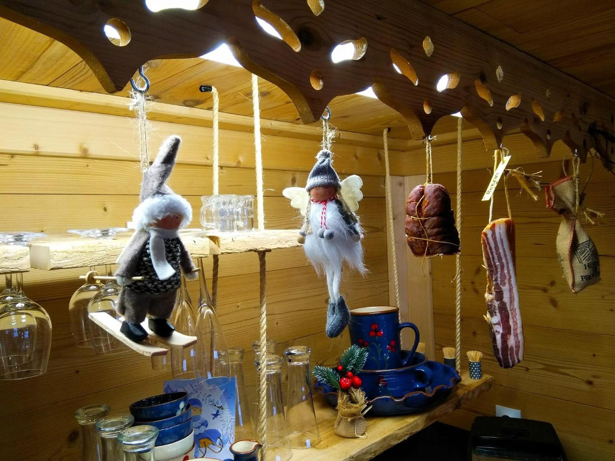 Le Refuge Du Poete Leilighet Saint-François-de-Sales Eksteriør bilde