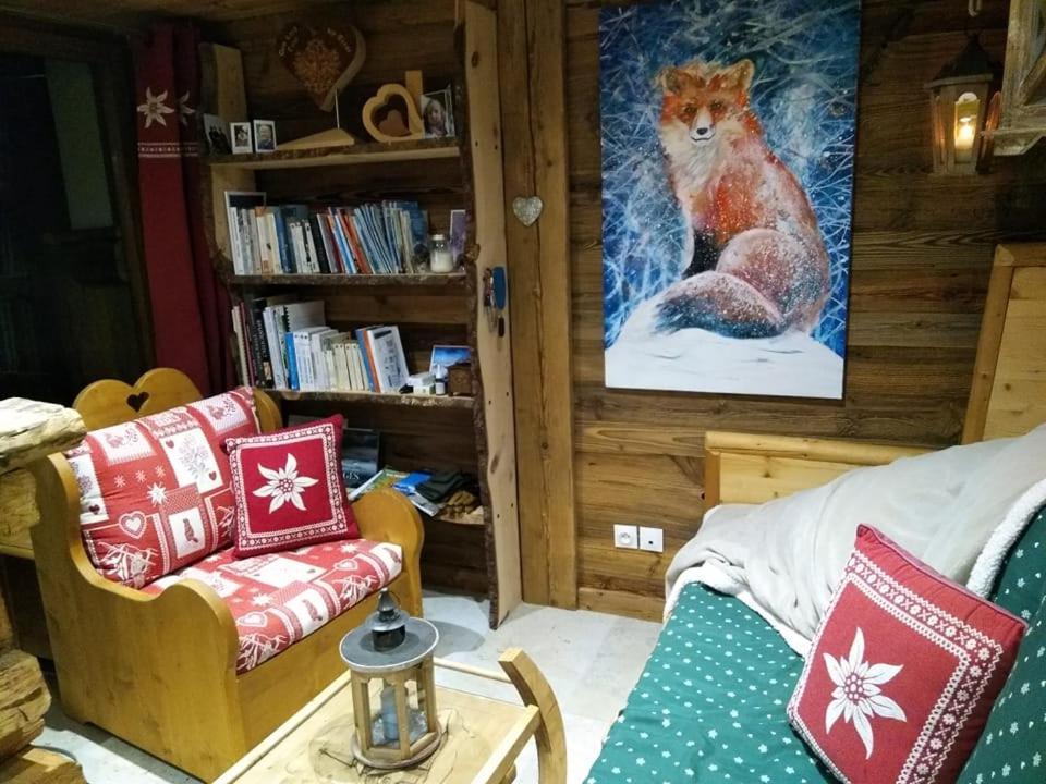 Le Refuge Du Poete Leilighet Saint-François-de-Sales Eksteriør bilde