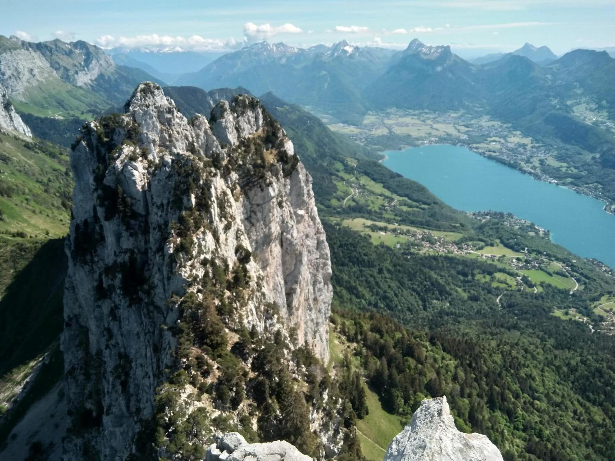 Le Refuge Du Poete Leilighet Saint-François-de-Sales Eksteriør bilde